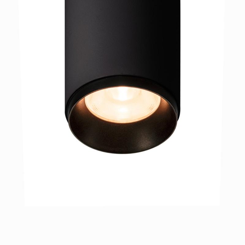 SLV 1004411 NUMINOS CL DALI S Indoor LED Deckenaufbauleuchte schwarz/schwarz 2700K 36°