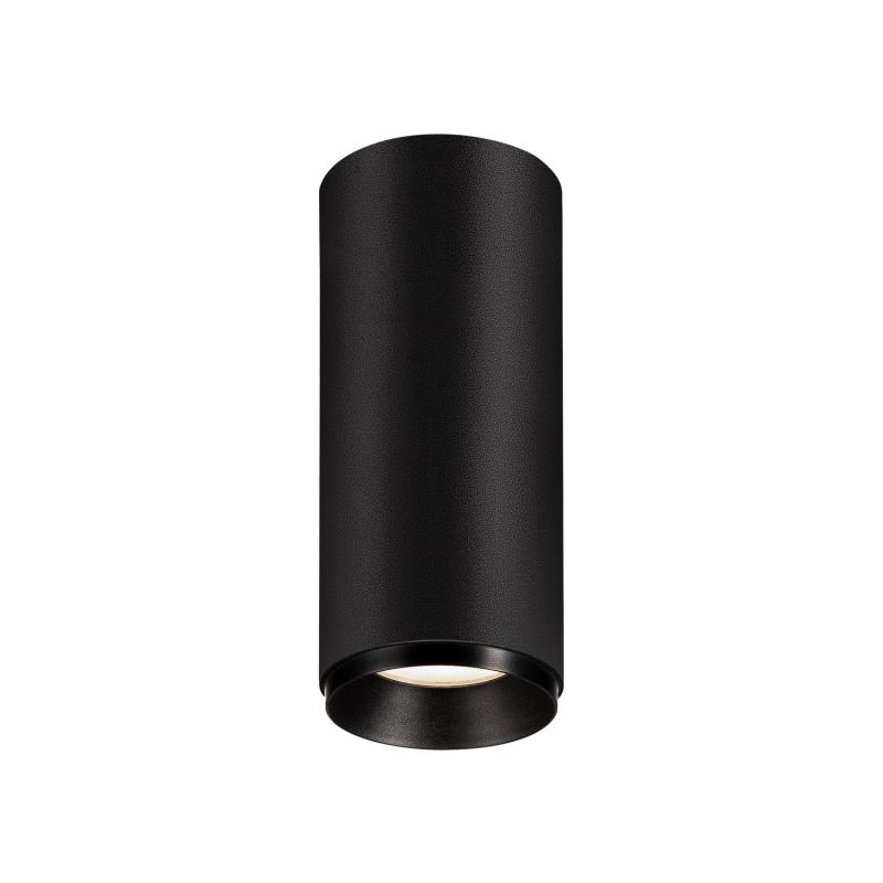 SLV 1004428 NUMINOS CL DALI S Indoor LED Deckenaufbauleuchte schwarz/schwarz 4000K 60°