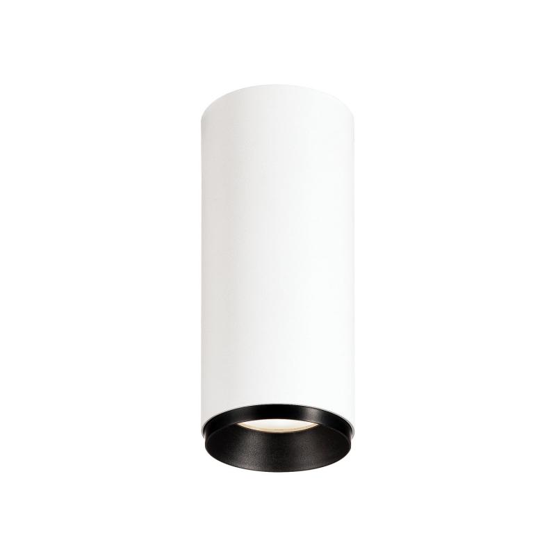 SLV 1004432 NUMINOS CL DALI S Indoor LED Deckenaufbauleuchte weiß/schwarz 4000K 60°