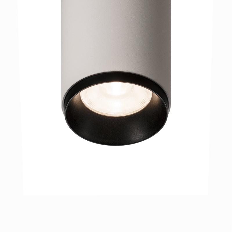 SLV 1004432 NUMINOS CL DALI S Indoor LED Deckenaufbauleuchte weiß/schwarz 4000K 60°