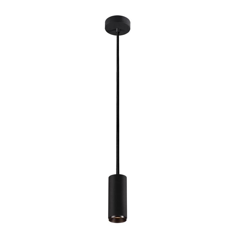 SLV 1004442 NUMINOS PD DALI S Indoor LED Pendelleuchte schwarz/schwarz 3000K 24°
