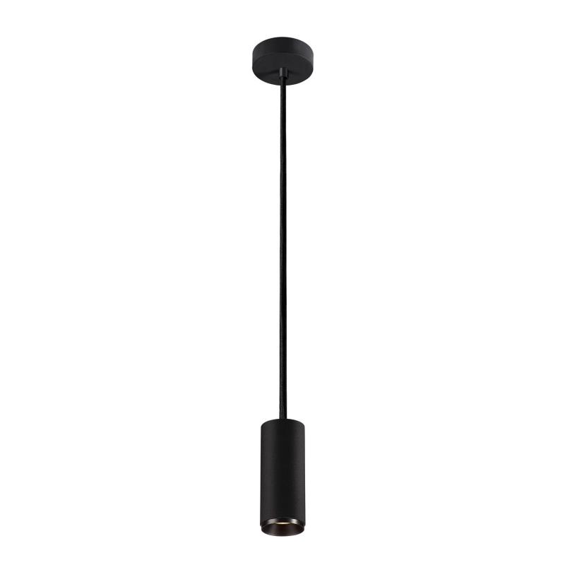 SLV 1004452 NUMINOS PD DALI S Indoor LED Pendelleuchte schwarz/schwarz 4000K 60°