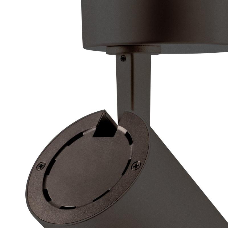 SLV 1004499 NUMINOS SPOT DALI M Indoor LED Deckenaufbauleuchte schwarz/schwarz 4000K 36°