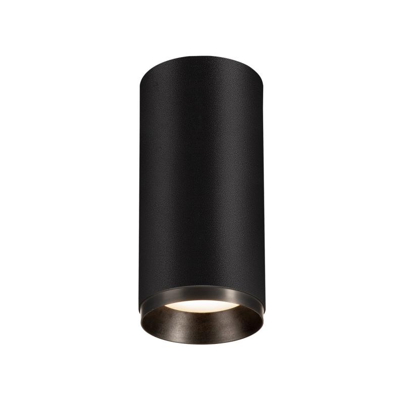 SLV 1004523 NUMINOS CL DALI M Indoor LED Deckenaufbauleuchte schwarz/schwarz 4000K 36°