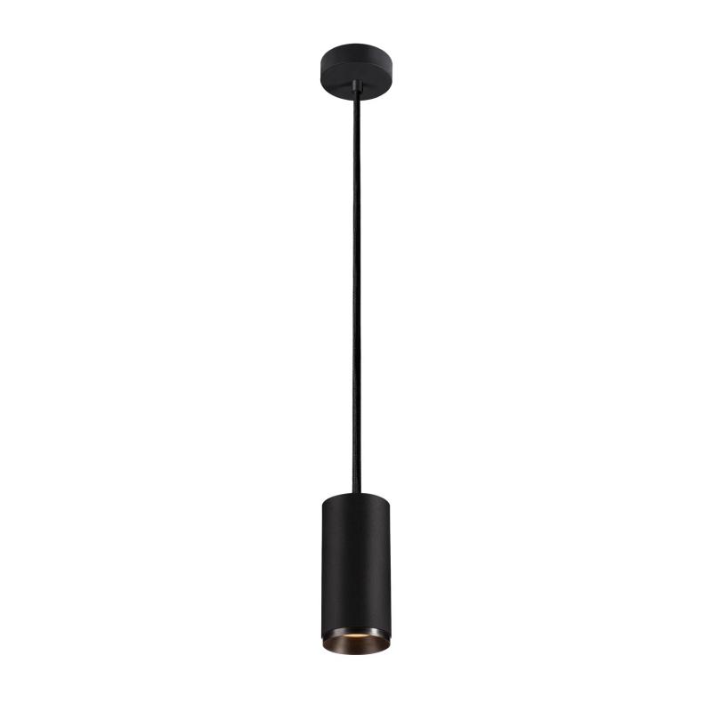 SLV 1004532 NUMINOS PD DALI M Indoor LED Pendelleuchte schwarz/schwarz 2700K 60°