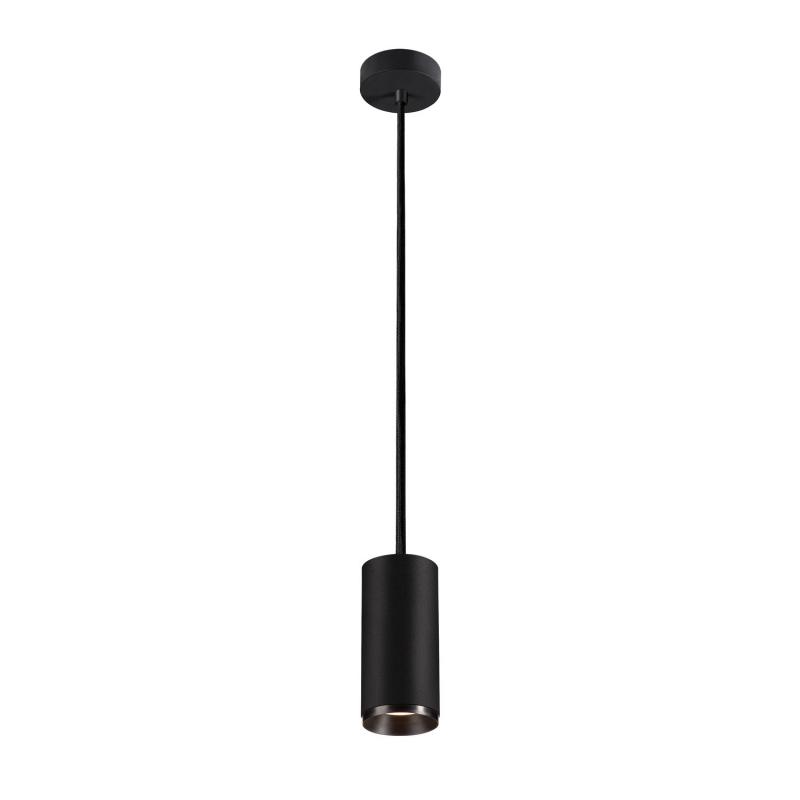 SLV 1004547 NUMINOS PD DALI M Indoor LED Pendelleuchte schwarz/schwarz 4000K 36°