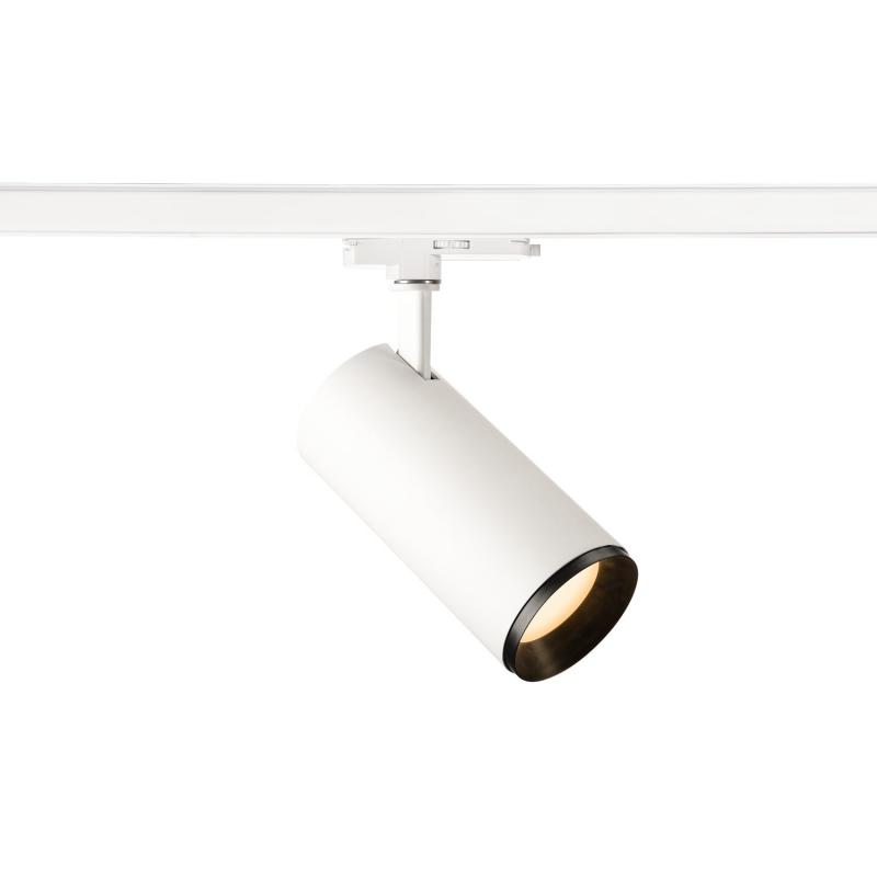 SLV 1004558 3~ NUMINOS DALI L 3 Phasen System Leuchte weiß/schwarz 2700K 24°