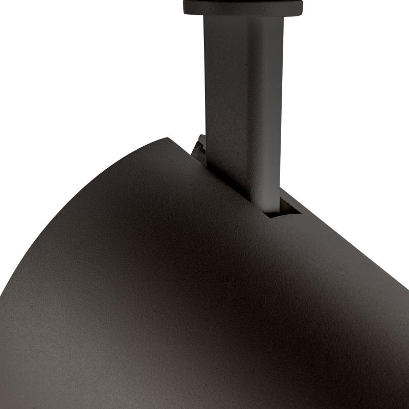 SLV 1004564 3~ NUMINOS DALI L 3 Phasen System Leuchte schwarz/schwarz 3000K 60°