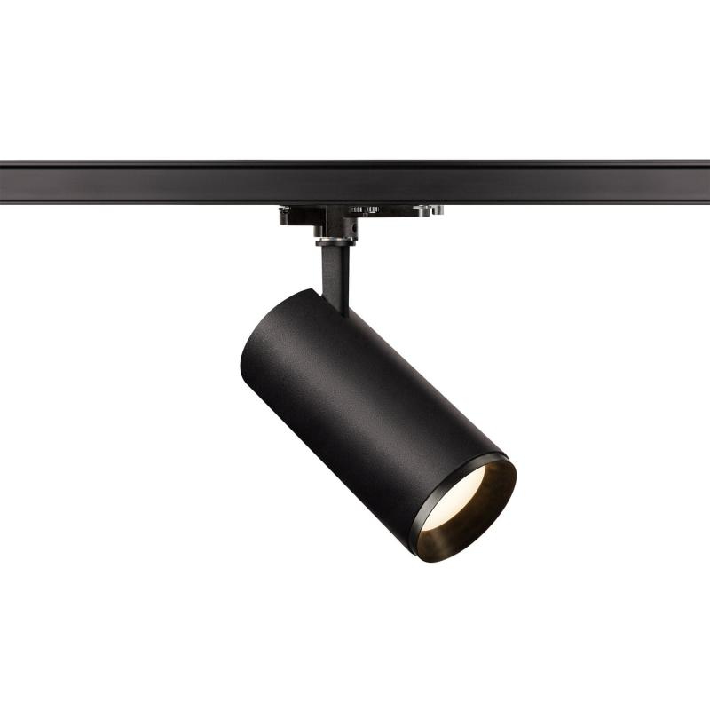 SLV 1004572 3~ NUMINOS DALI L 3 Phasen System Leuchte schwarz/schwarz 4000K 60°