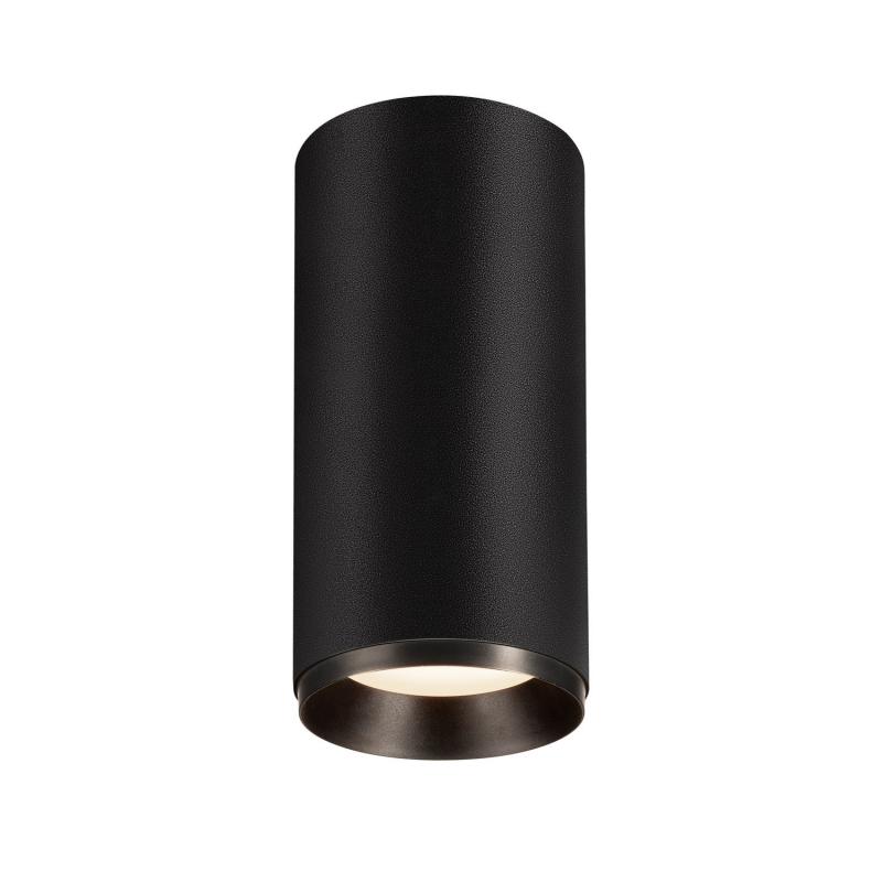 SLV 1004620 NUMINOS CL DALI L Indoor LED Deckenaufbauleuchte schwarz/schwarz 4000K 60°