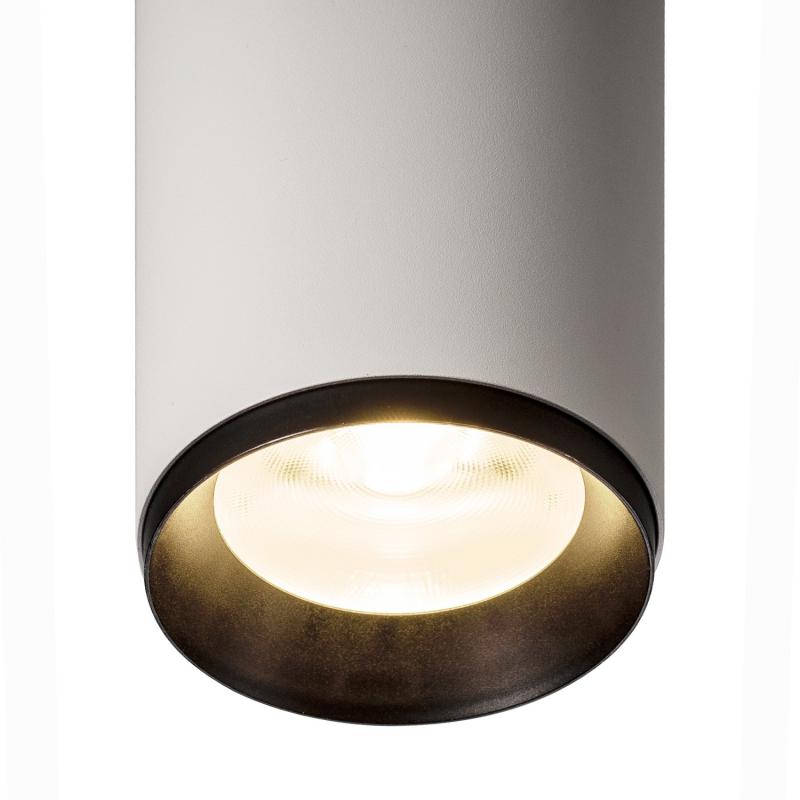 SLV 1004622 NUMINOS CL DALI L Indoor LED Deckenaufbauleuchte weiß/schwarz 4000K 24°