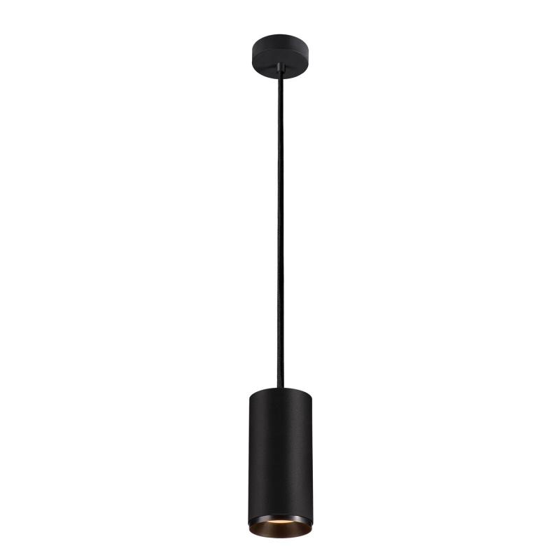 SLV 1004626 NUMINOS PD DALI L Indoor LED Pendelleuchte schwarz/schwarz 2700K 24°