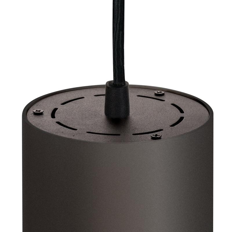 SLV 1004626 NUMINOS PD DALI L Indoor LED Pendelleuchte schwarz/schwarz 2700K 24°