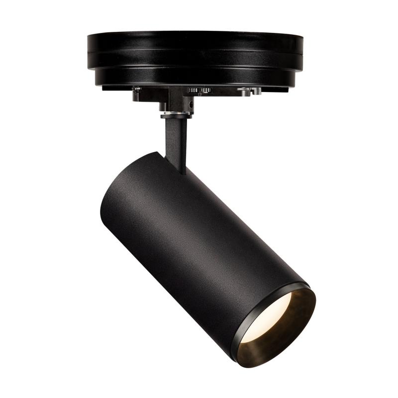 SLV 1004570 3~ NUMINOS DALI L 3 Phasen System Leuchte schwarz/schwarz 4000K 24°