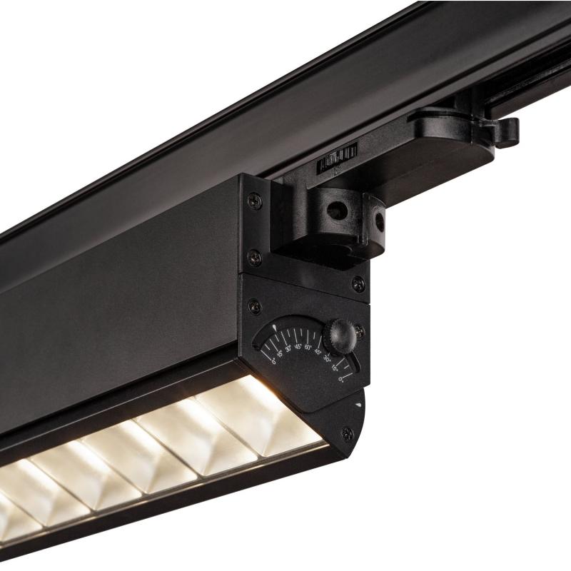 SLV 1004688 3~ SIGHT MOVE 3 Phasen System Leuchte schwarz 4000K