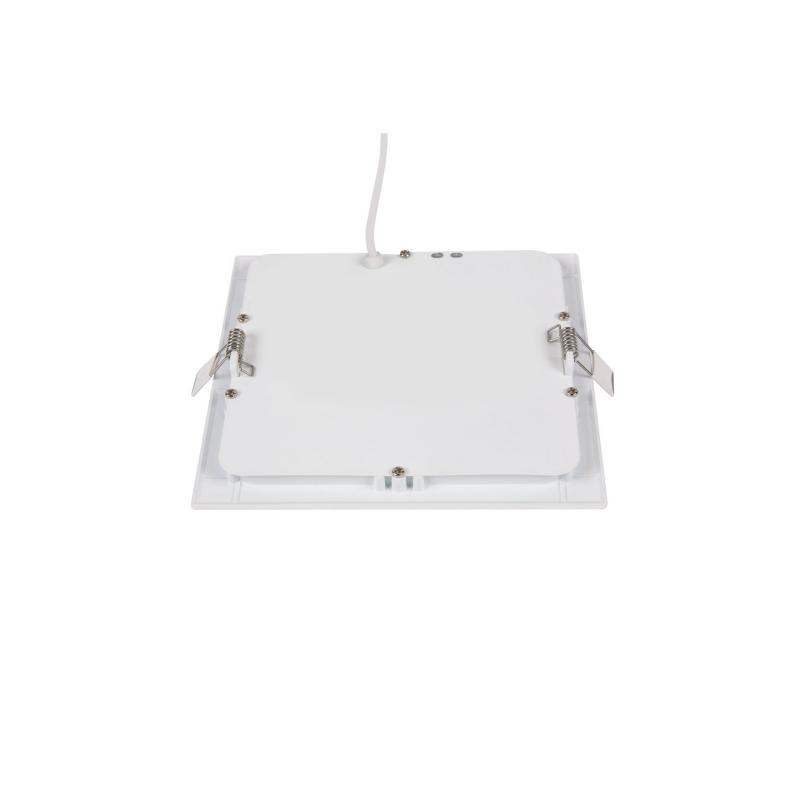 SLV 1004698 SENSER 18 DL Indoor LED Deckeneinbauleuchte eckig weiß 4000K