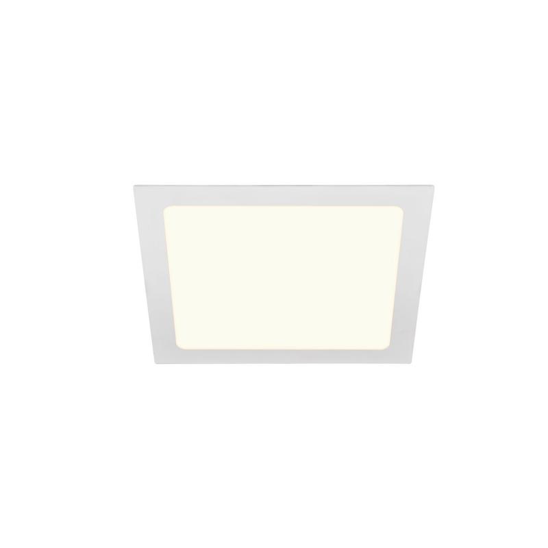 SLV 1004699 SENSER 24 DL Indoor LED Deckeneinbauleuchte eckig weiß 4000K