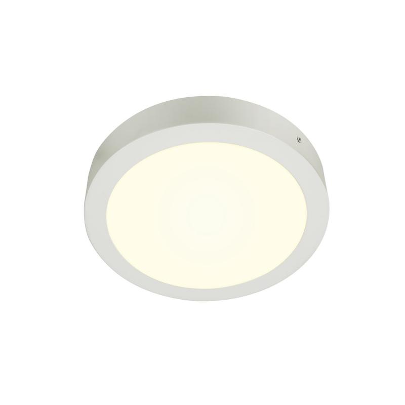 Haushaltsraum LED Deckenleuchte SENSER dimmbar weiß neutralweisses Arbeitslicht mit Bewegungsmelder SLV 1004702
