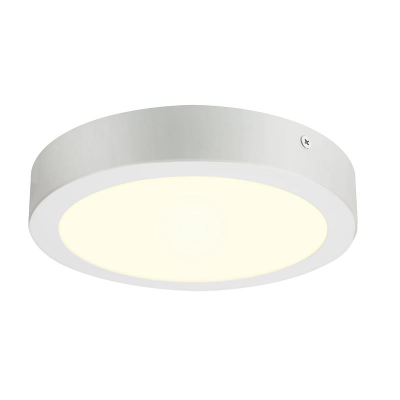 Haushaltsraum LED Deckenleuchte SENSER dimmbar weiß neutralweisses Arbeitslicht mit Bewegungsmelder SLV 1004702