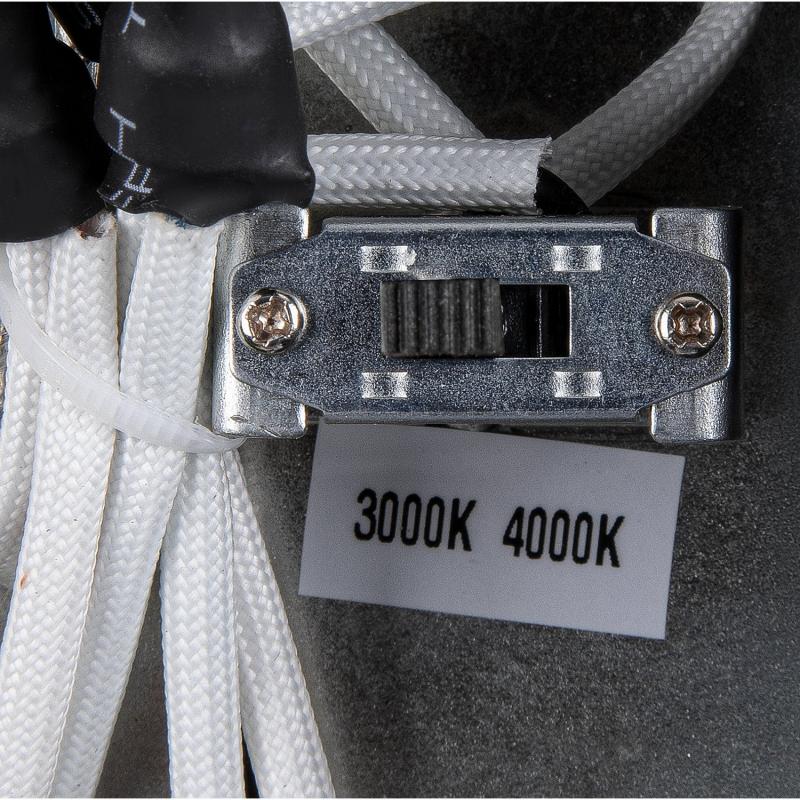 SLV 1004761 ONE 60 PD DALI UP/DOWN Indoor LED Pendelleuchte schwarz CCT switch 3000/4000K
