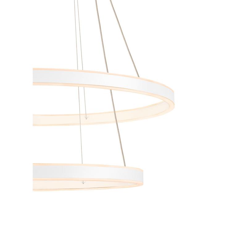 SLV 1004768 ONE DOUBLE PD DALI UP/DOWN Indoor LED Pendelleuchte weiß CCT switch 3000/4000K