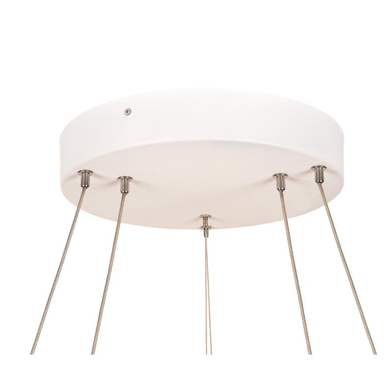 SLV 1004768 ONE DOUBLE PD DALI UP/DOWN Indoor LED Pendelleuchte weiß CCT switch 3000/4000K