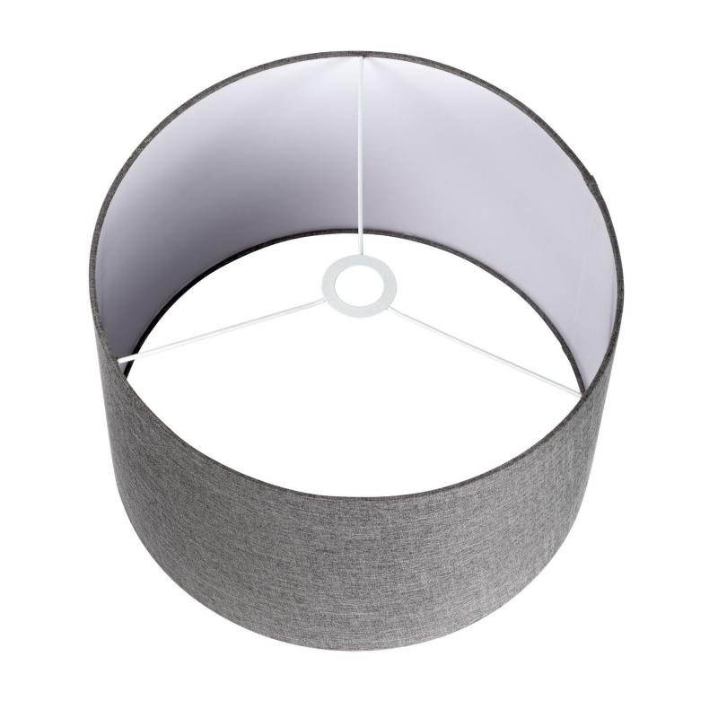 SLV 1004775 FENDA 45cm round Leuchtenschirm grau