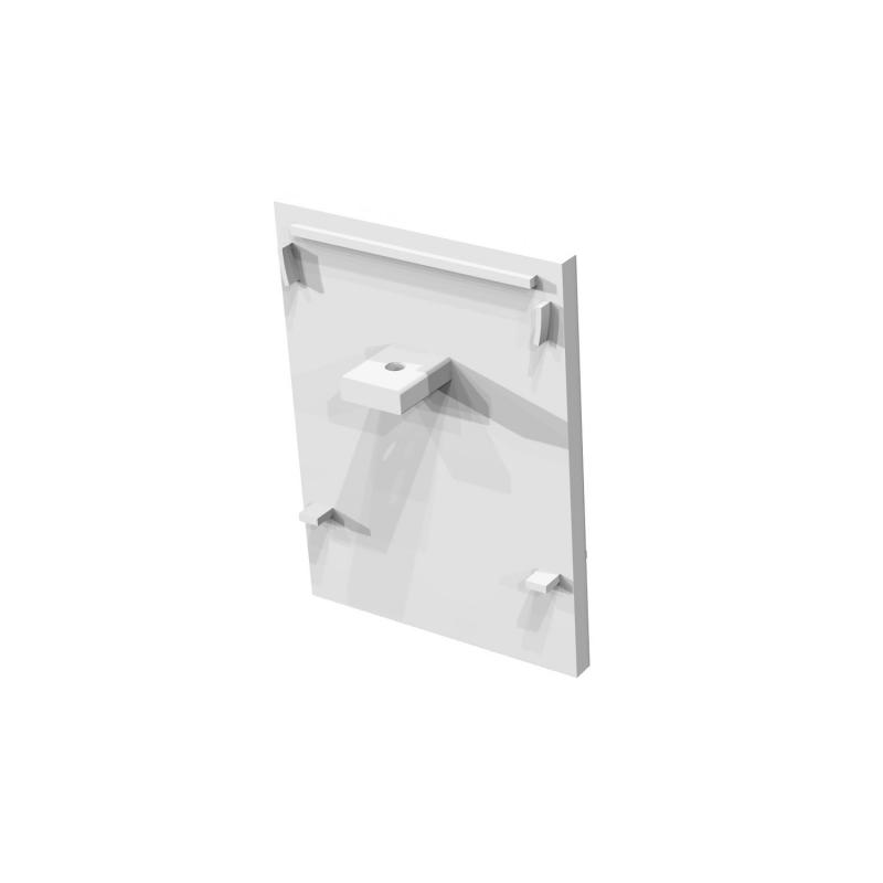 SLV 1004901 GRAZIA 60 Endkappen weiß