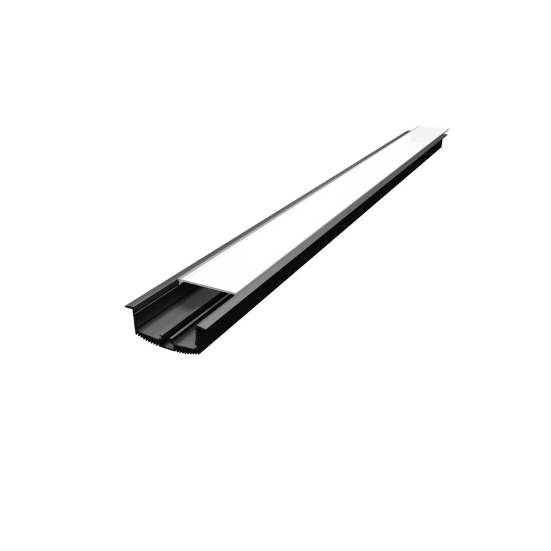 SLV 1004905 GRAZIA 60 Profil Einbau 1.5m schwarz