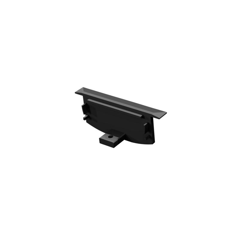 SLV 1004909 GRAZIA 60 Einbau Endkappen schwarz