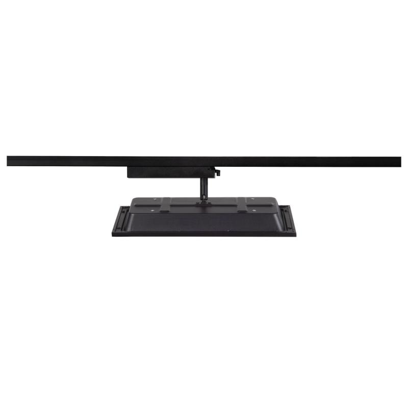 SLV 1004933 PANEL TRACK square 150x300mm 1 Phasen Spot schwarz 18W 3000K