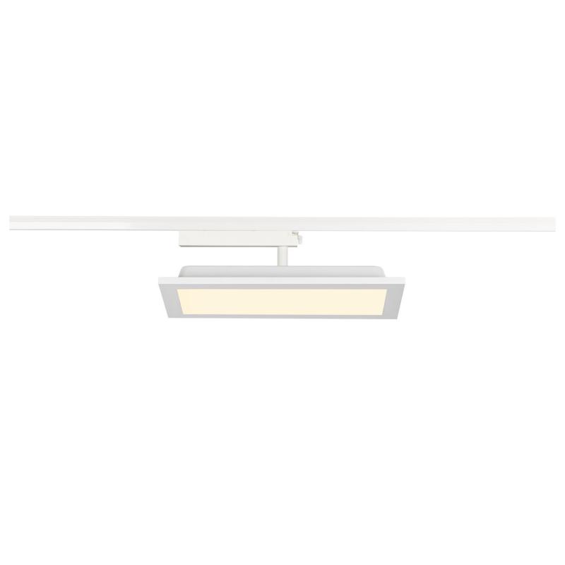SLV 1004934 PANEL TRACK square 150x300mm 1 Phasen Spot weiß 18W 3000K