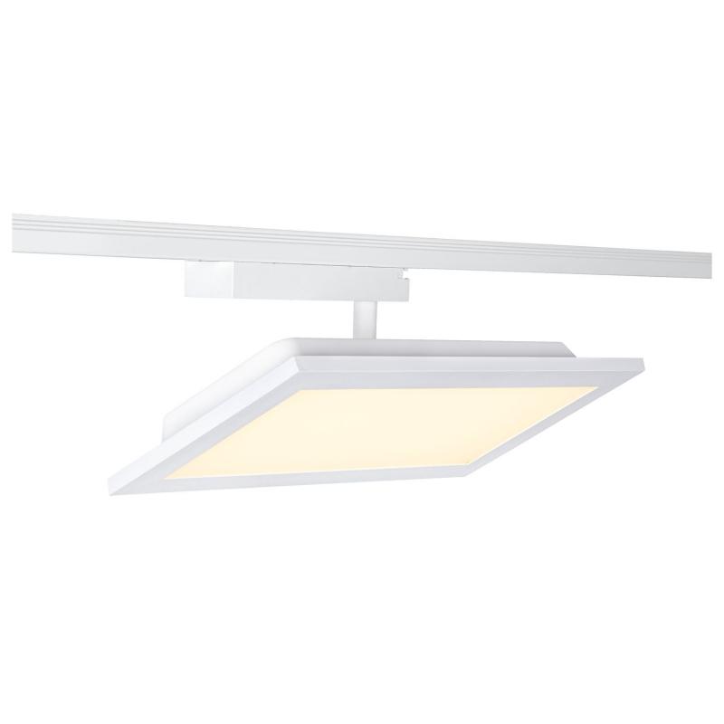 SLV 1004934 PANEL TRACK square 150x300mm 1 Phasen Spot weiß 18W 3000K