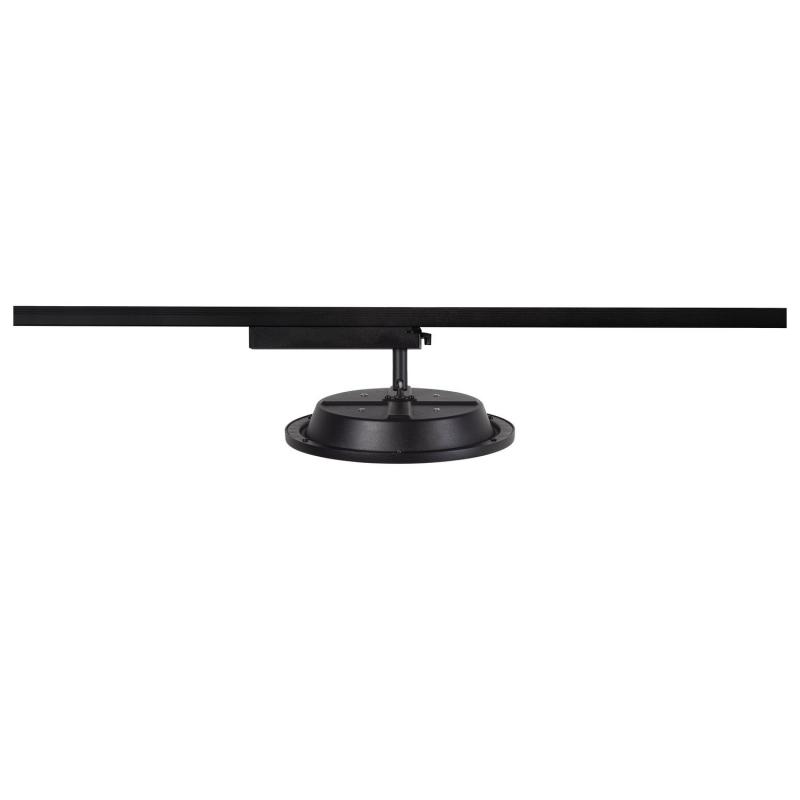 SLV 1004935 PANEL TRACK round 200mm 1 Phasen Spot schwarz 18W 3000K