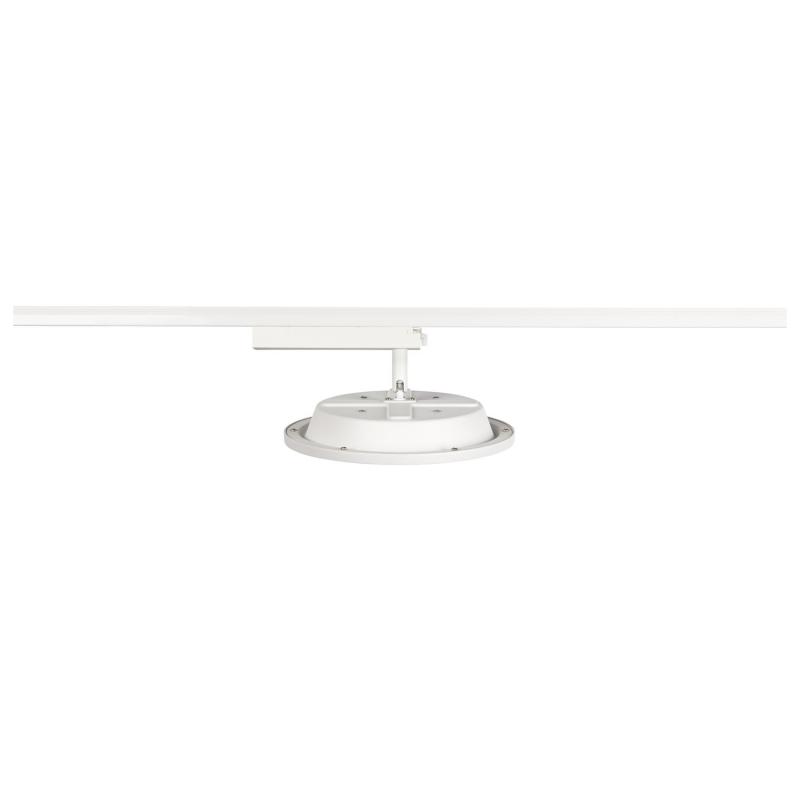 SLV 1004936 PANEL TRACK round 200mm 1 Phasen Spot weiß 18W 3000K
