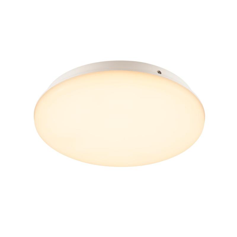 Recycel LED Deckenleuchte mit Bewegungsmelder weiß rund inkl. LED SLV 1005086