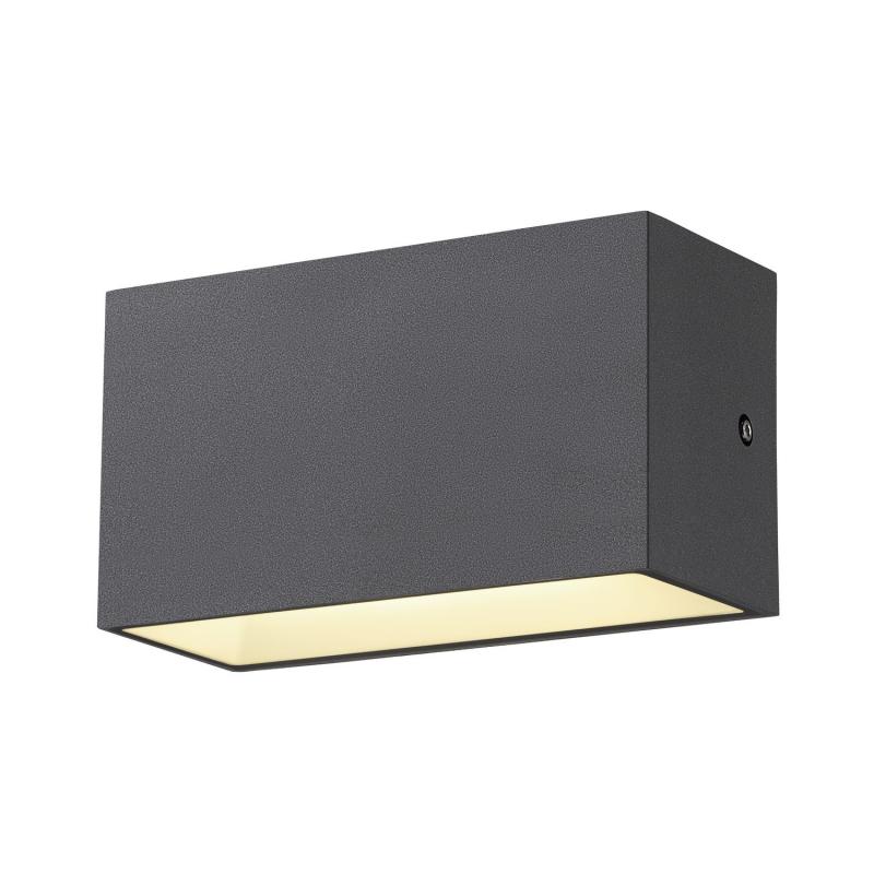 SLV 1005151 SITRA M UP/DOWN LED Außen Wandleuchte anthrazit umschaltbare Farbtemperatur