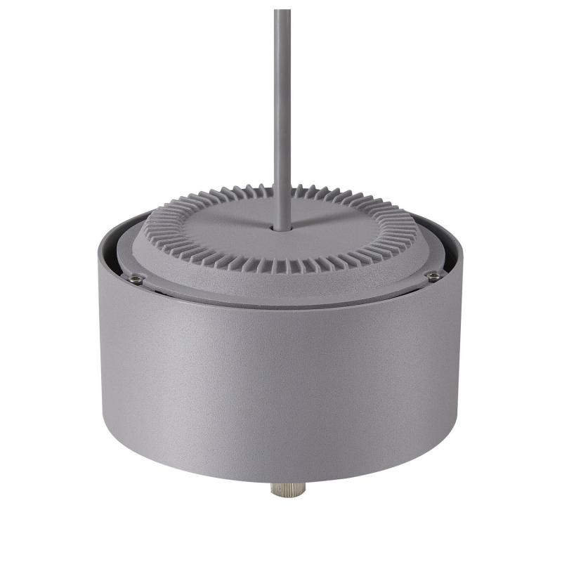 SLV 1005215 PARA DOME Pendelleuchte grau
