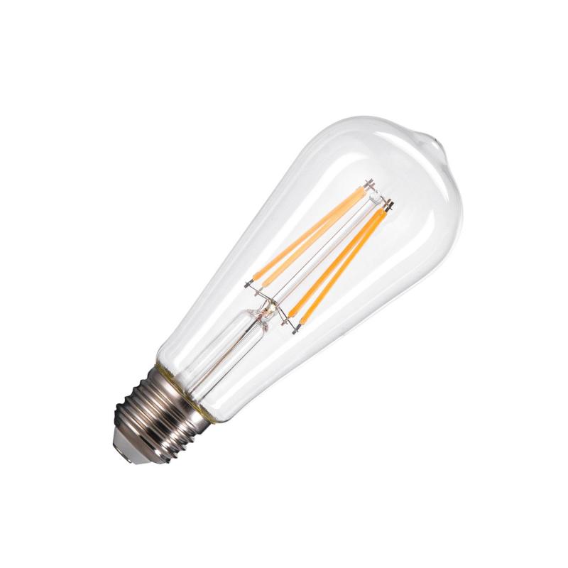SLV 1005268 ST58 E27 LED Filament Lampe Kolbenform 75W warmweiß