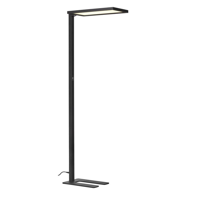 SLV 1005390 WORKLIGHT Stehleuchte schwarz 79W 4000K 80°