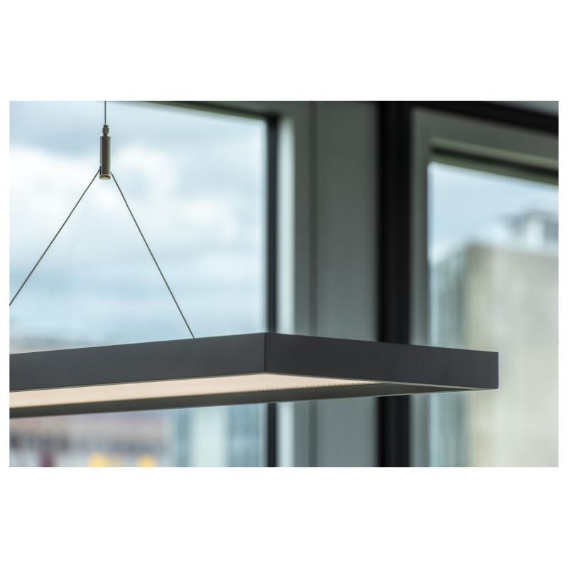 SLV 1005395 WORKLIGHT DALI Pendelleuchte schwarz 57W 4000K 80°