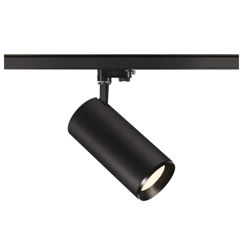 SLV 1005736 NUMINOS XL PHASE 3 Phasen Spot schwarz 36W 4000K 36°