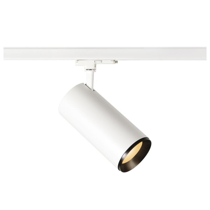 SLV 1005798 NUMINOS DALI XL 3 Phasen Spot weiß / schwarz 36W 2700K 24°