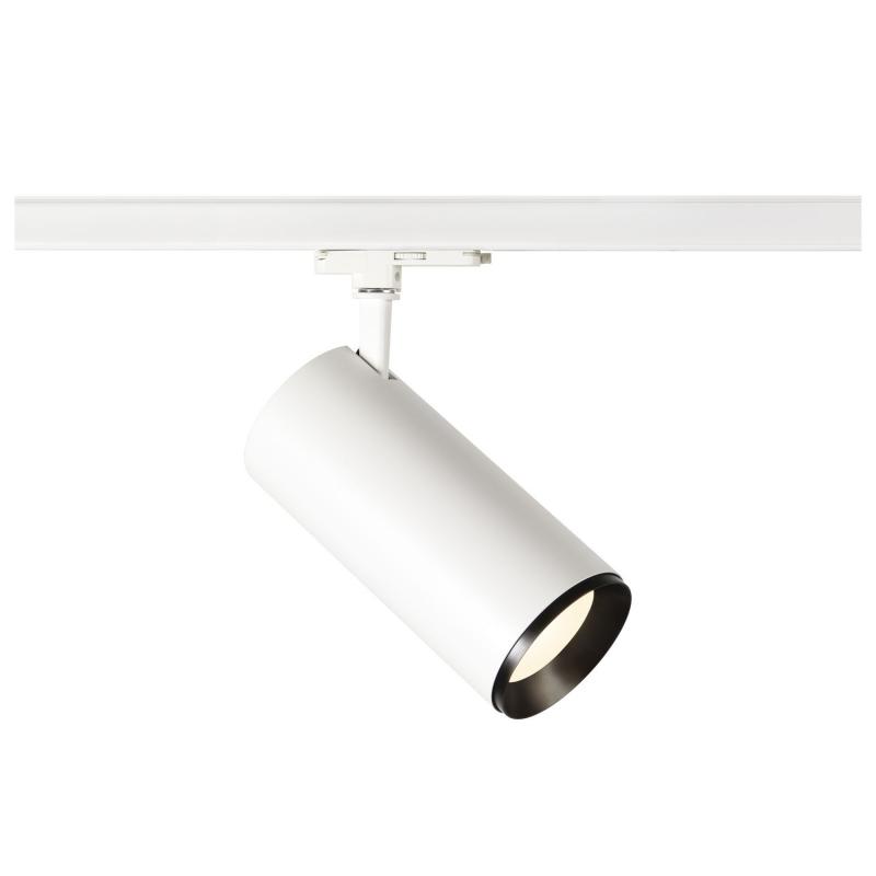 SLV 1005810 NUMINOS DALI XL 3 Phasen Spot weiß / schwarz 36W 4000K 24°