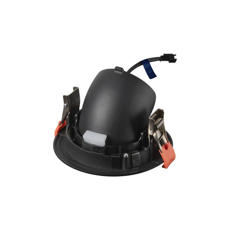 SLV 1005947 NUMINOS GIMBLE M Deckeneinbauleuchte schwarz / chrom 3000K 55°