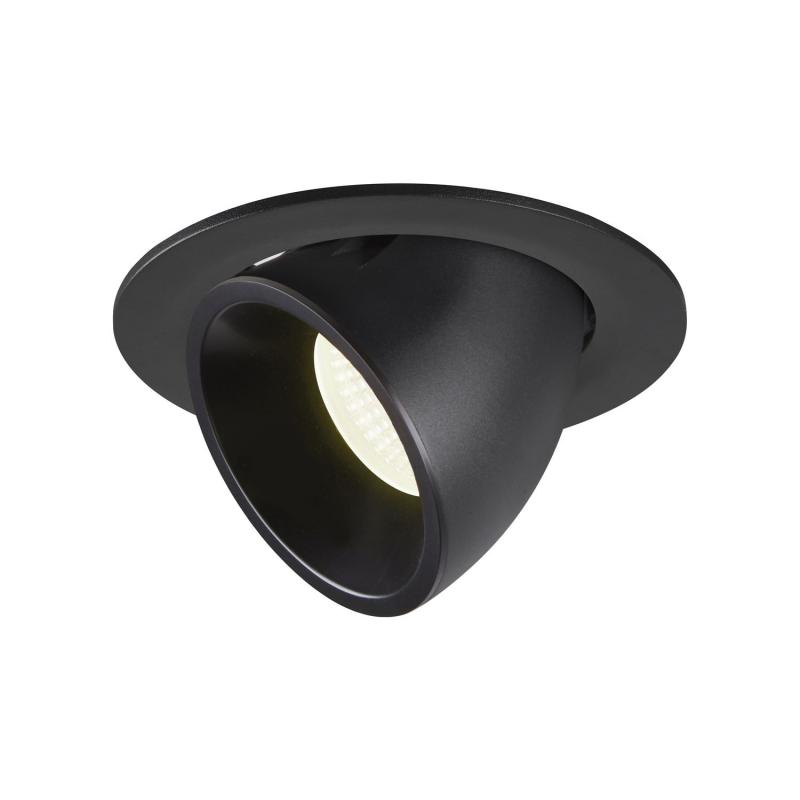 SLV 1006017 NUMINOS GIMBLE L Deckeneinbauleuchte schwarz 4000K 55°