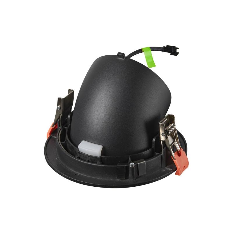 SLV 1006017 NUMINOS GIMBLE L Deckeneinbauleuchte schwarz 4000K 55°