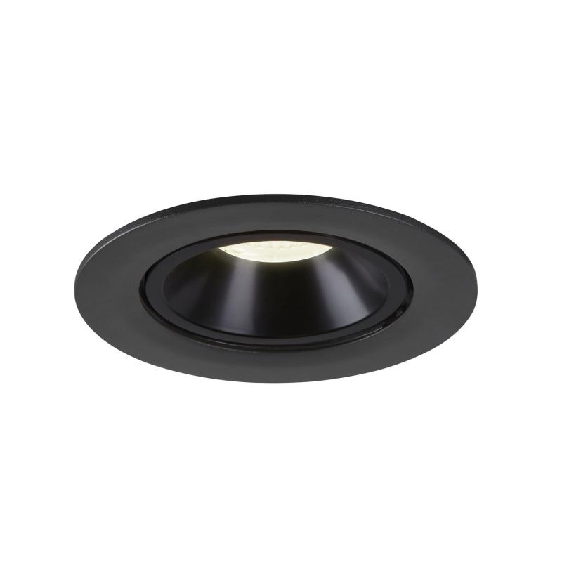 SLV 1006017 NUMINOS GIMBLE L Deckeneinbauleuchte schwarz 4000K 55°