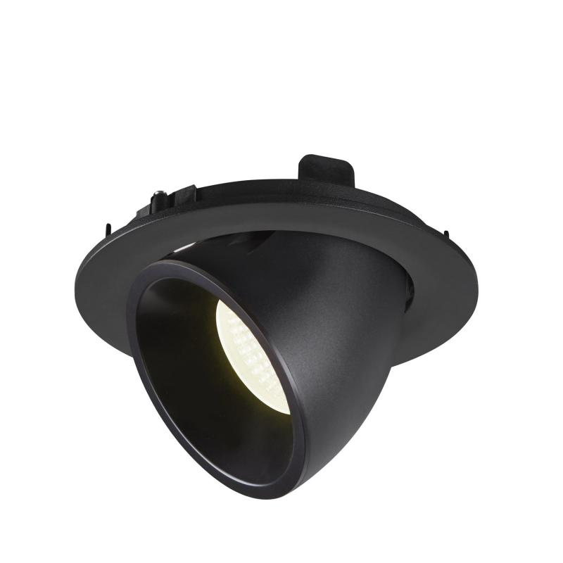 SLV 1006017 NUMINOS GIMBLE L Deckeneinbauleuchte schwarz 4000K 55°