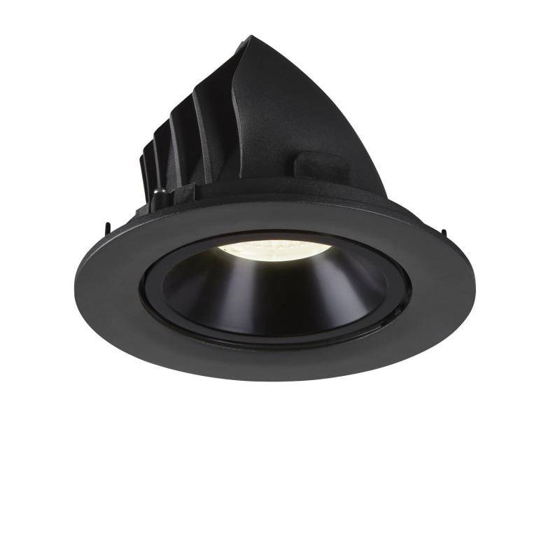 SLV 1006017 NUMINOS GIMBLE L Deckeneinbauleuchte schwarz 4000K 55°